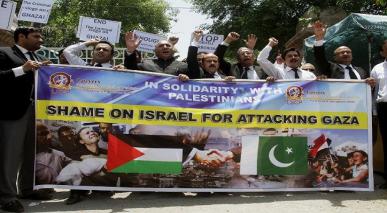 pakistan palestina israel 