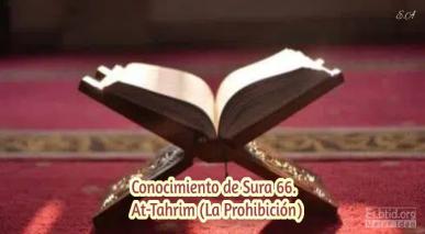 Conocimiento de Sura 66. At-Tahrim (La Prohibición)