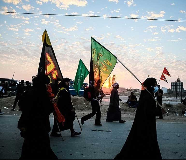 در سفر اربعین مراقب نگاههایمان باشیم پیاده روی اربعین