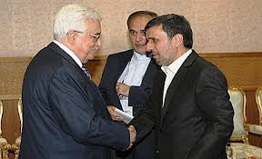 احمدی نژاد و عباس