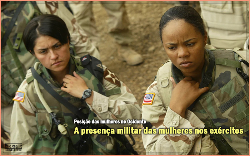 A presença militar das mulheres nos exércitos I