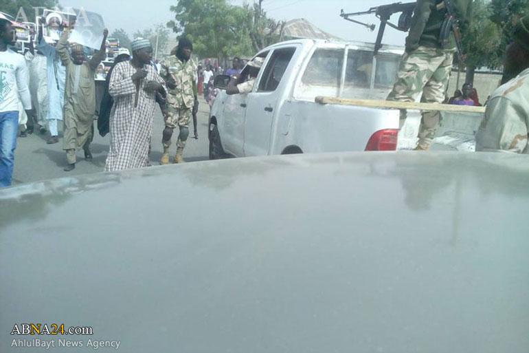 پلیس نیجریه تعدادی از تظاهرکنندگان حامی «شیخ زکزکی» را دستگیر کرد