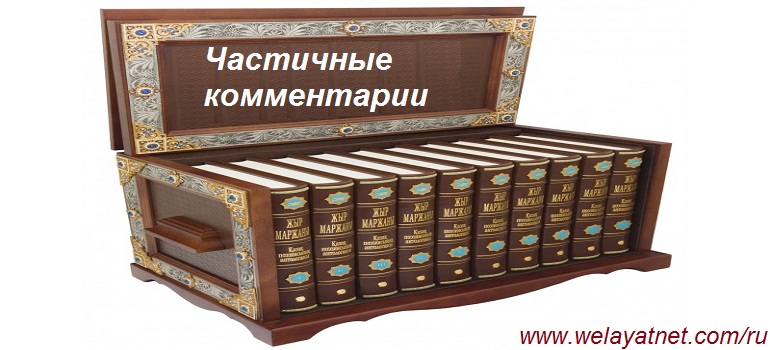 История мусульманской экзегетики в Средние века (5-9 вв. вв. х.) Частичные комментарии