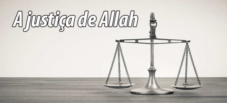 O Islã e justiça de Deus     