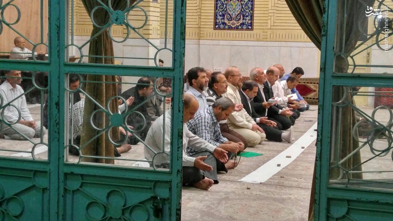 مسجد، حرام، نماز