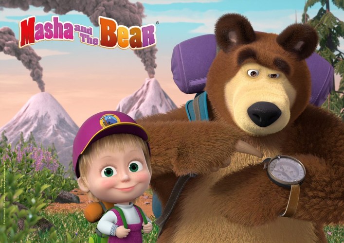 بازی ماشا و خرس؛مجموعه آموزشی برای کودکان
