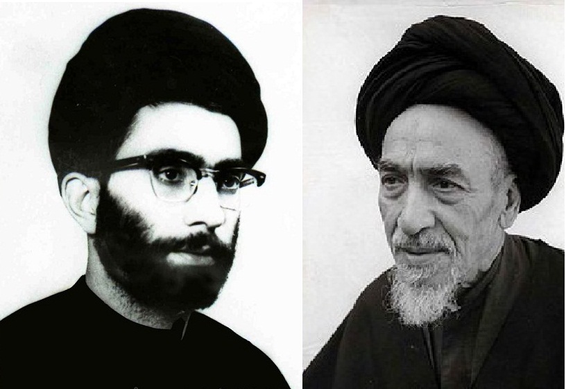 محمد هادی میلانی، آیت الله خامنه ای.