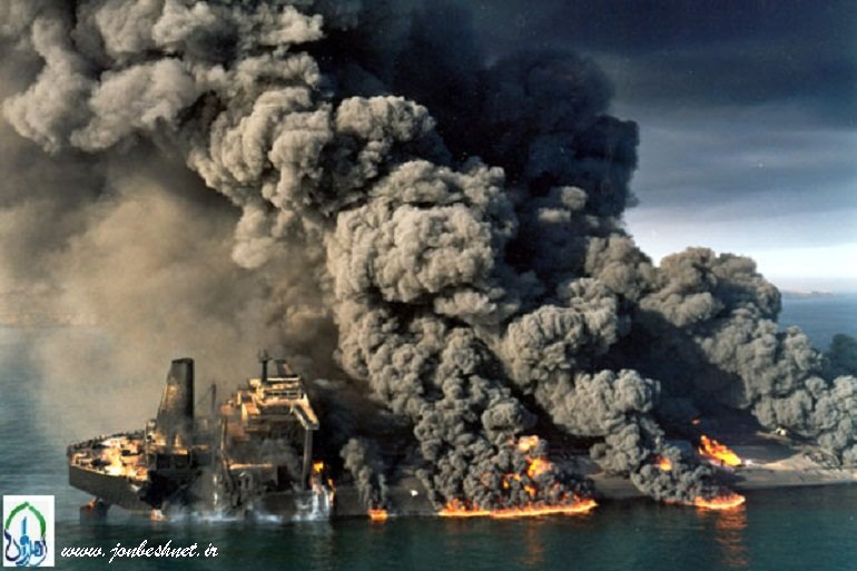 جنگ نفتکش ها جنگ با آمریکا