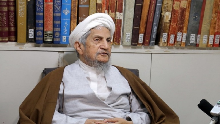 دست نوشته مرحوم آیت الله صانعی درباره ی رهبری آیت الله صانعی