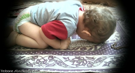 نماز بچه کودک