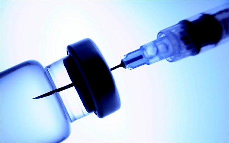 آمپول تزریق واکسن
