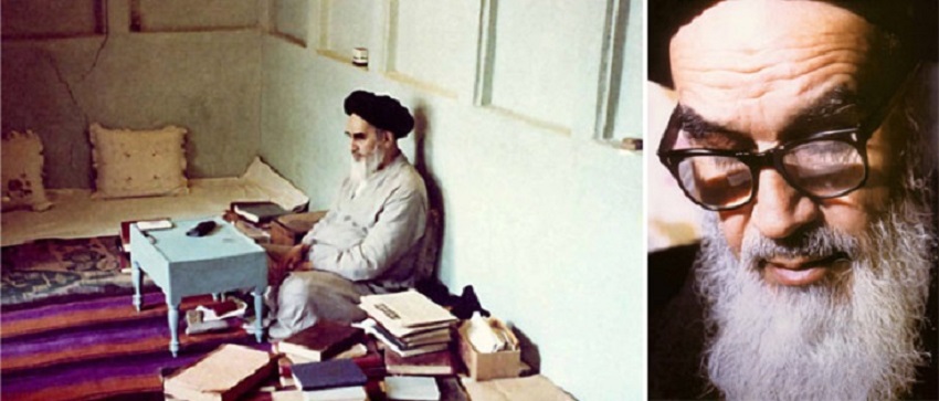 ساده زیستی امام خمینی