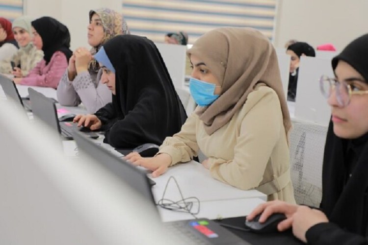 حجاب در دانشگاه عراق