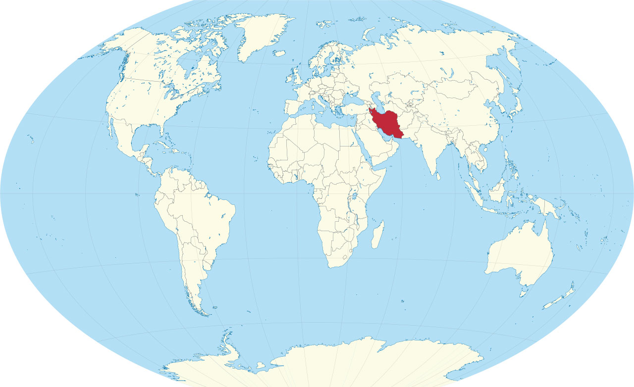 جایگاه ایران