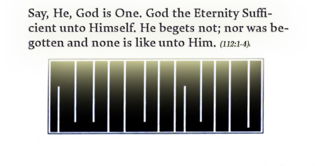 God in Christianity and Islam