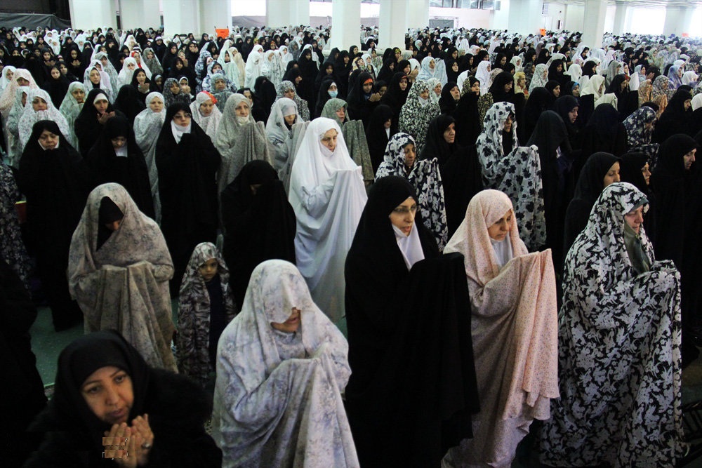 حکم حضور زنان در مسجد