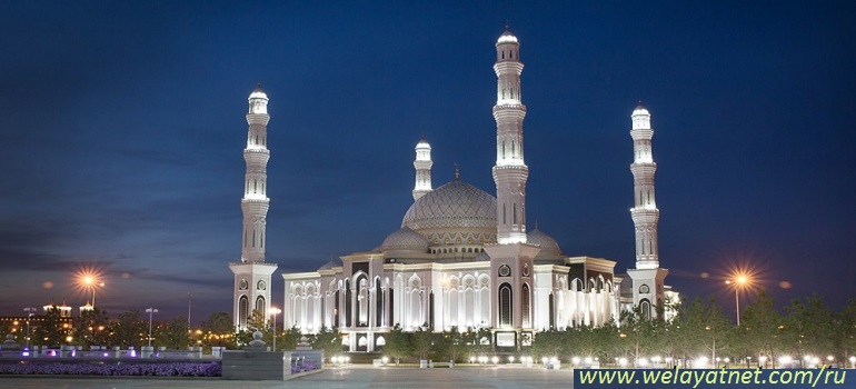 Награда посещения мечети 