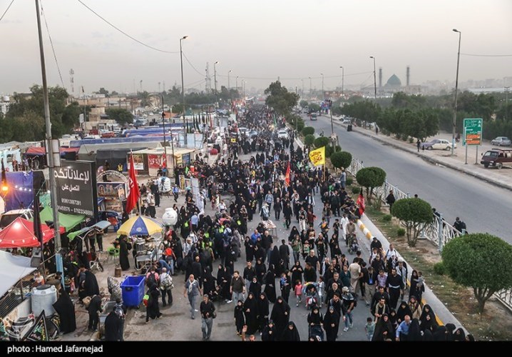 حاج آقا و سفر پر ماجرای کربلا (12)