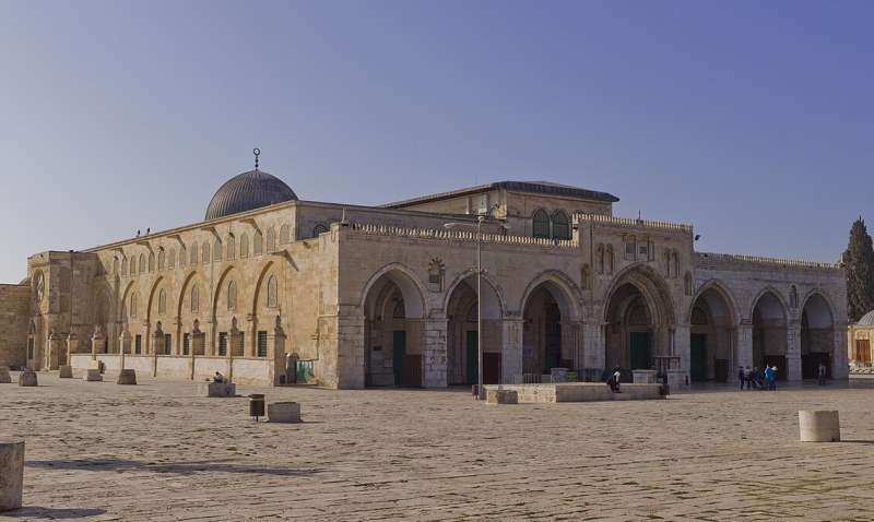 مسجدالاقصی، قدیمی‌ترین مسجد 