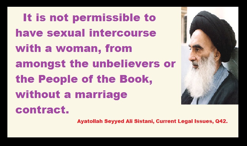 Having Sexual Intercourse with Unbelievers
