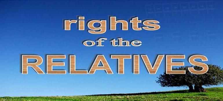 Rights of The Relatives