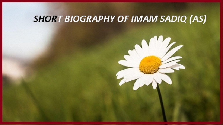 IMAM SADIQ 