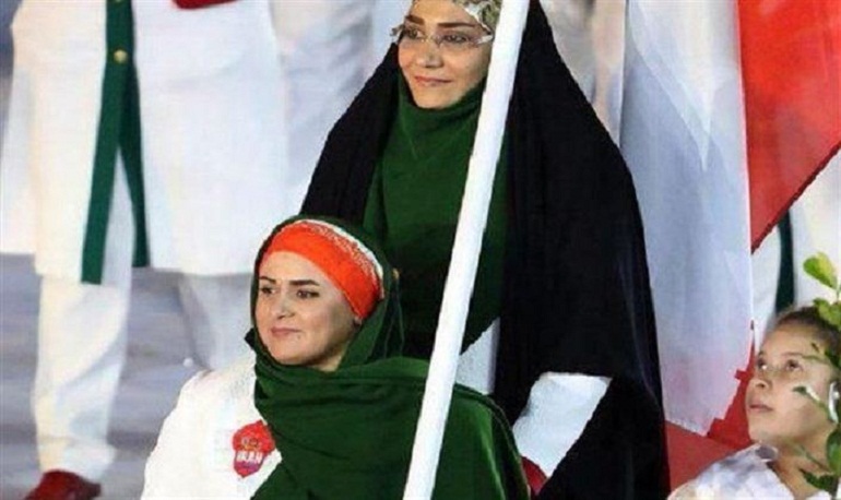 las mujeres musulmanas en diversos ámbitos sociales con hijab