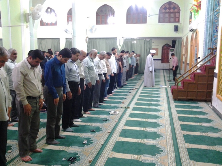 نماز، مسجد، اداره