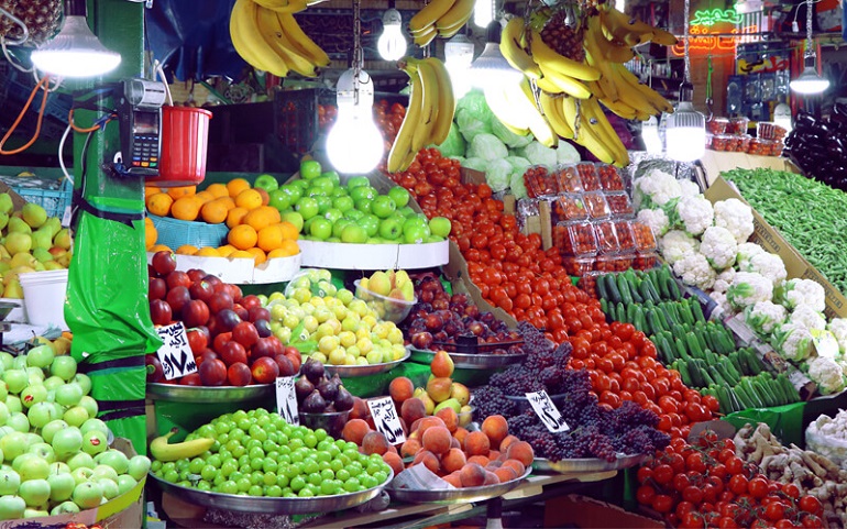 پنهان کردن عیب و غش در میوه فروشی میوه، غش، عیب