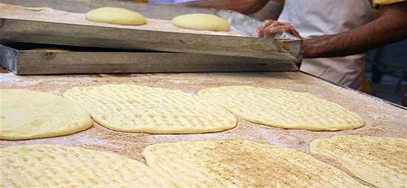 کمفروشی از طریق کم کردن وزن خمیرنان خمیر نان