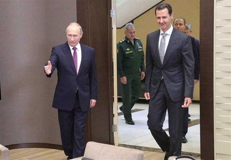 سوریه و روسیه 