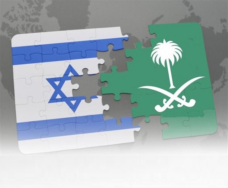 روابط اسرائیل عربستان آمریکا,نقشه عربستان