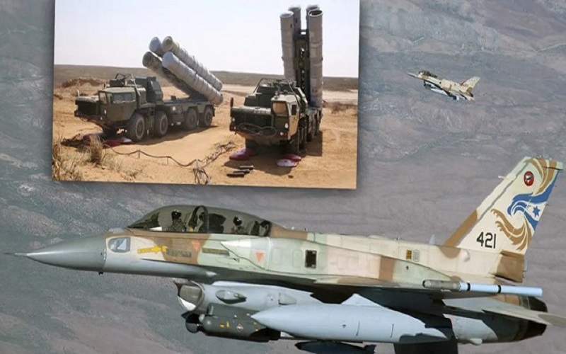 حمله روسیه به جنگنده‌های اسرائیلی