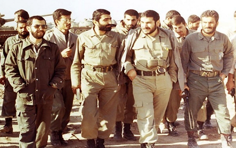 فرماندهی سپاه خوزستان در شروع حمله صدام