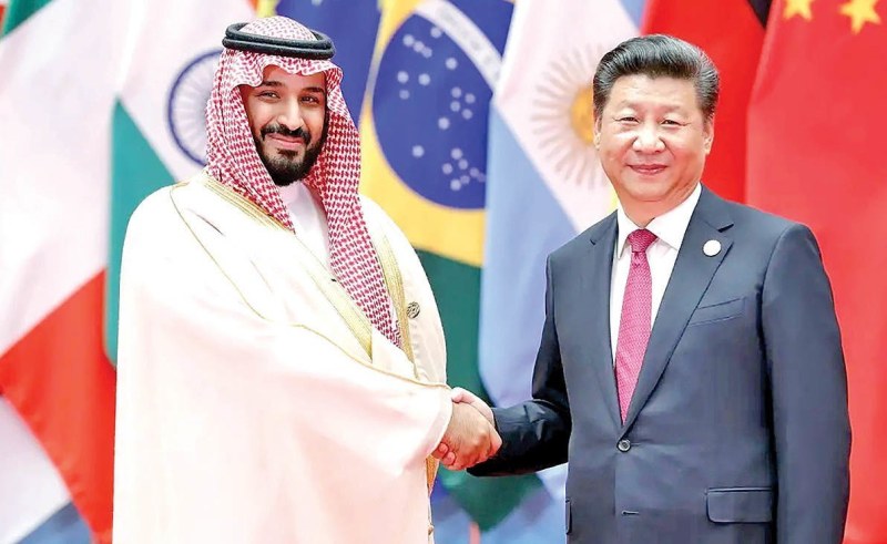چین و عربستان 