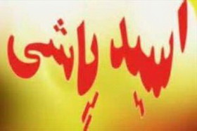 منافقی که به چهره نظام اسلامی اسید پاشید! اسید پاشی