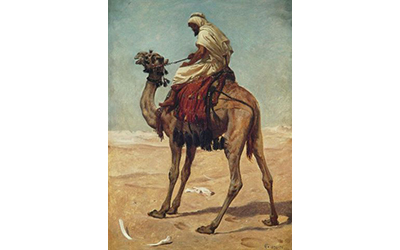 عرب جاهلی سوار بر شتر