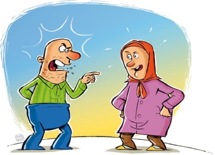 با شوهر بد دهن چگونه رفتار کنیم