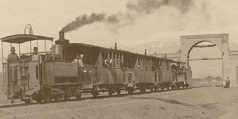 عکس راه آهن