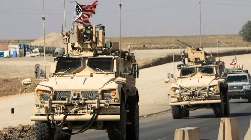 ورود یک کاروان نظامی آمریکایی به شمال سوریه