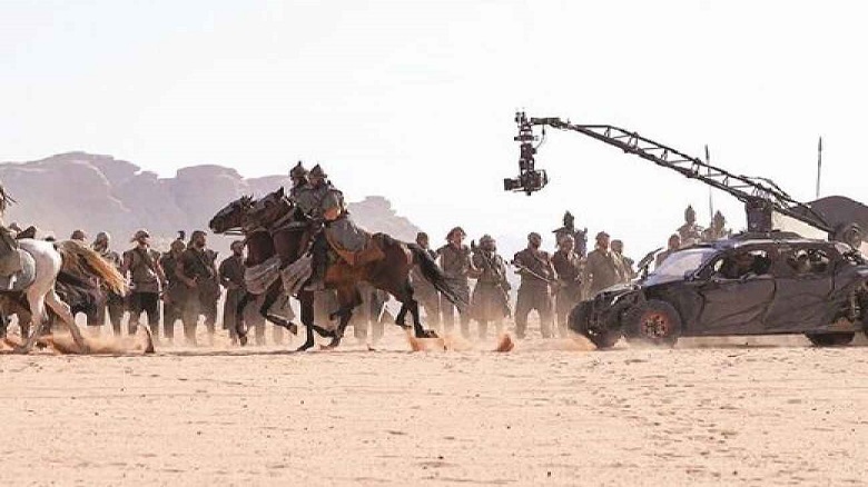 سینمای عربستان - جنگجوی صحرا - نبرد ذی قار - 