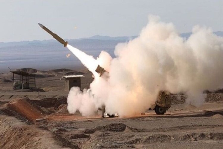حمله موشکی و پهپادی به مقراتی در اربیل