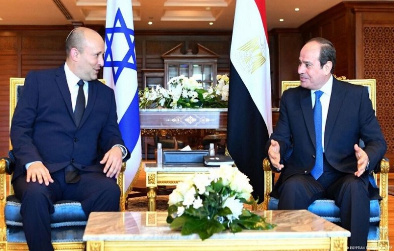 تنش سیاسی بین مصر و اسرائیل