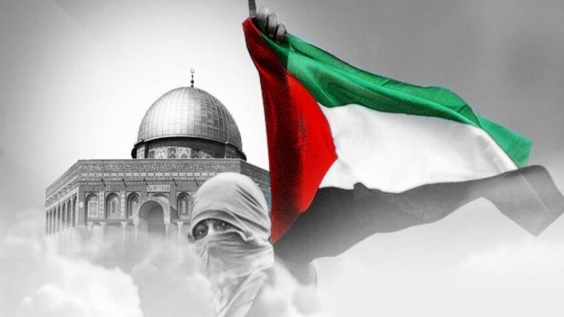 متن ادبی درباره فلسطین