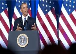 اوباما: ۹۵ درصد تحریم‌های ایران برجای خود باقی است