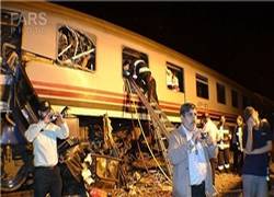 علت حادثه قطار تهران - مشهد مشخص شد