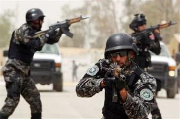 نیروهای کماندویی ارتش عراق در آستانه ورود به نینوا