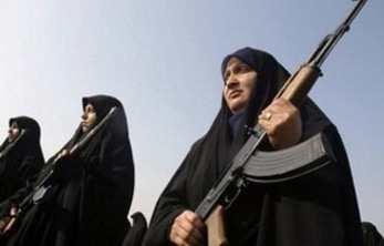 اعلام آمادگی زنان کربلا برای نبرد با داعش