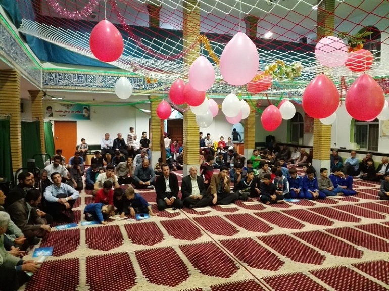 مجالس شادی در مسجد