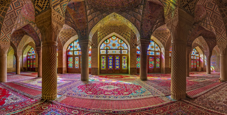 نجس، مسجد، فرش